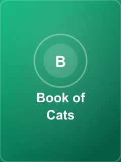 Book of Cats