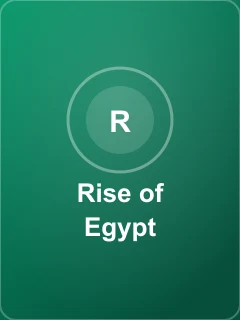 Rise of Egypt